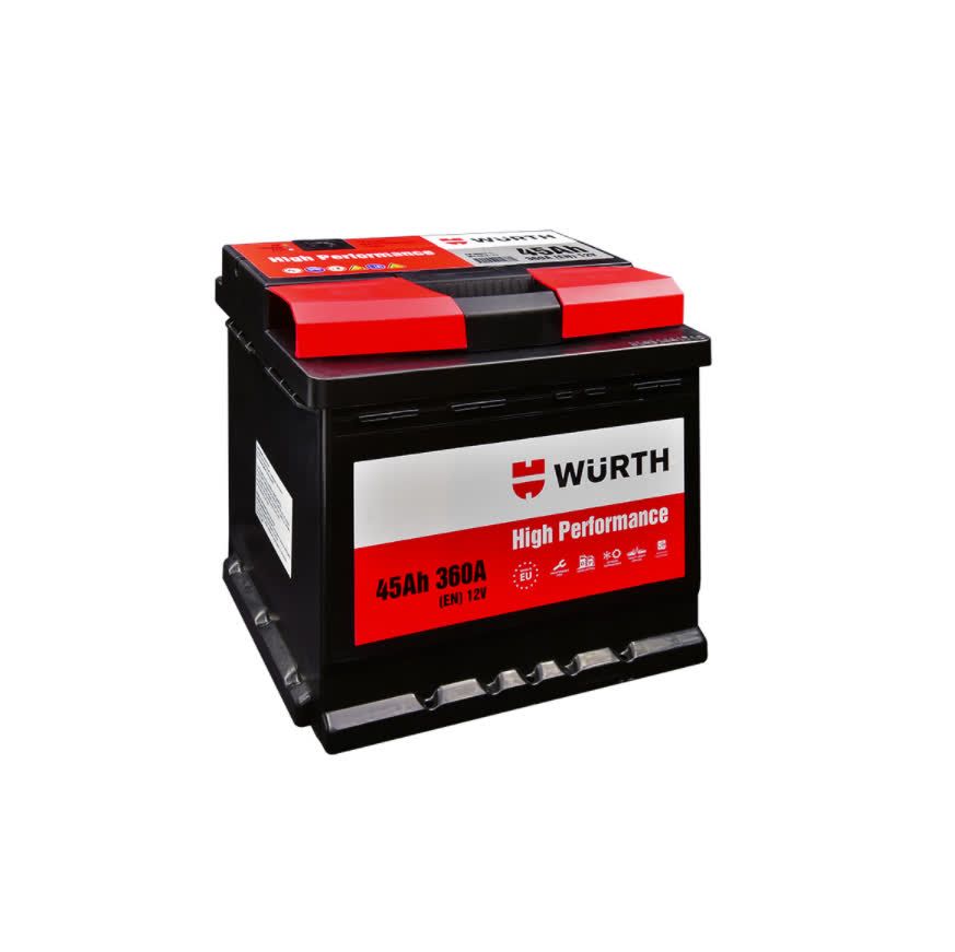 Bateri për Makina High Performance 45Ah 360A – 2 Vite Garanci