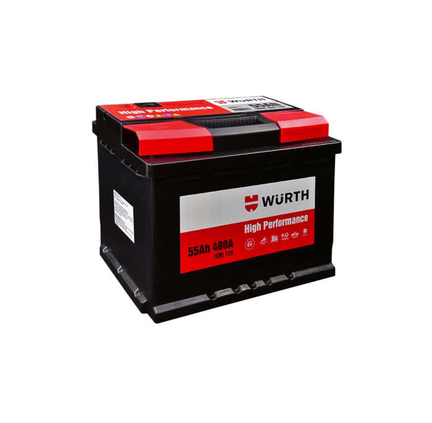 Bateri për Makina High Performance 55Ah 480A – 2 Vite Garanci