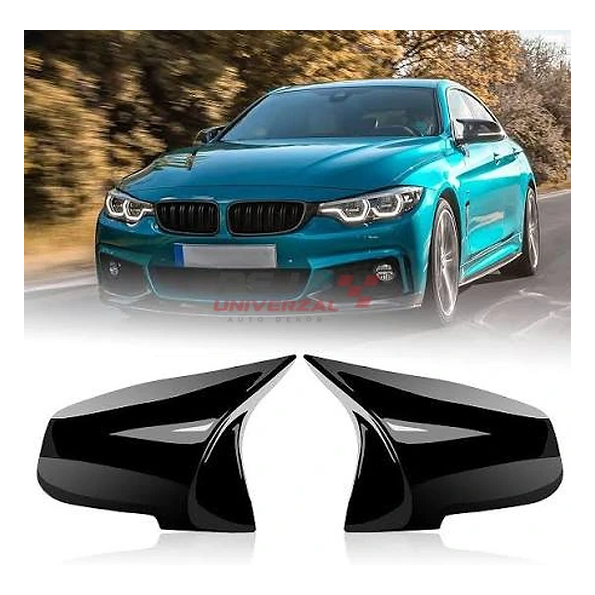 Kapakë Pasqyrash Batman Adekuat për BMW F30 2012–2018