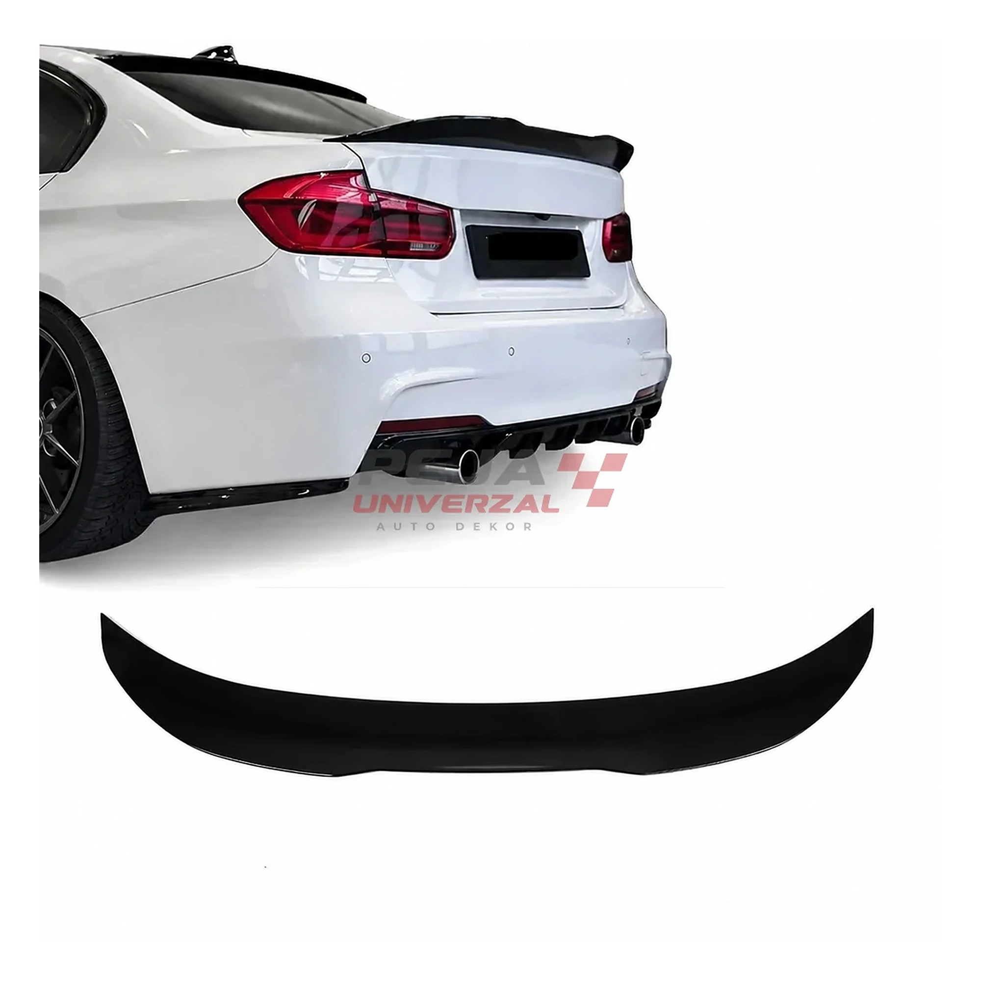 Spoiler Bagazhi për BMW  F30 2012–2018